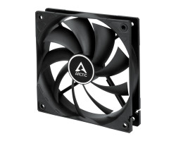Вентилятор 120 мм, Arctic F12 PWM PST, Black, 120х120х25 мм, (ACFAN00200A)