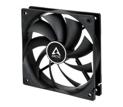 Вентилятор 120 мм, Arctic F12 PWM PST, Black, 120х120х25 мм, (ACFAN00200A)