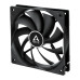 Вентилятор 120 мм, Arctic F12 PWM PST, Black, 120х120х25 мм, (ACFAN00200A)