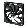 Вентилятор 120 мм, Arctic F12 PWM PST, Black, 120х120х25 мм, (ACFAN00200A)