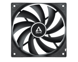 Вентилятор 120 мм, Arctic F12, Black, 5 шт, 120х120х25 мм, 1350 об/ хв, 3-pin, (ACFAN00248A)-foto2