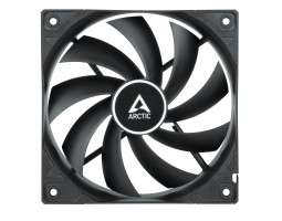 Вентилятор 120 мм, Arctic F12, Black, 5 шт, 120х120х25 мм, 1350 об/ хв, 3-pin, (ACFAN00248A)-foto2