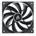 Вентилятор 120 мм, Arctic F12, Black, 5 шт, 120х120х25 мм, 1350 об/ хв, 3-pin, (ACFAN00248A)