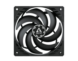 Вентилятор 120 мм, Arctic P12 Slim PWM PST, Black, 3 шт, 120х120х15 мм, PWM, (ACFAN00275A)-foto2
