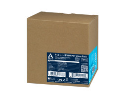 Вентилятор 120 мм, Arctic P12 Slim PWM PST, Black, 3 шт, 120х120х15 мм, PWM, (ACFAN00275A)-foto3