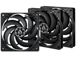 Вентилятор 120 мм, Arctic P12 Slim PWM PST, Black, 3 шт, 120х120х15 мм, PWM, (ACFAN00275A) Вентилятор 120 мм, Arctic P12 Slim PWM PST, Black, 3 шт, 120х120х15 мм, PWM, (ACFAN00275A)