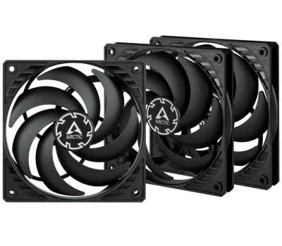 Вентилятор 120 мм, Arctic P12 Slim PWM PST, Black, 3 шт, 120х120х15 мм, PWM, (ACFAN00275A) Вентилятор 120 мм, Arctic P12 Slim PWM PST, Black, 3 шт, 120х120х15 мм, PWM, (ACFAN00275A)