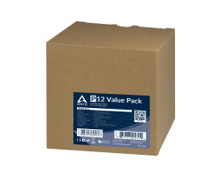 Вентилятор 120 мм, Arctic P12, Black, 5 шт, 120х120х25 мм, 1800 об/ хв, 3-pin, (ACFAN00135A)-foto2