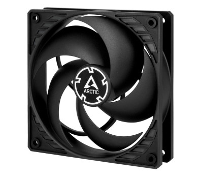 Вентилятор 120 мм, Arctic P12, Black, 5 шт, 120х120х25 мм, 1800 об/ хв, 3-pin, (ACFAN00135A)