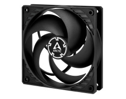 Вентилятор 120 мм, Arctic P12, Black, 5 шт, 120х120х25 мм, 1800 об/ хв, 3-pin, (ACFAN00135A)-foto3