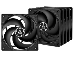 Вентилятор 120 мм, Arctic P12, Black, 5 шт, 120х120х25 мм, 1800 об/ хв, 3-pin, (ACFAN00135A) Вентилятор 120 мм, Arctic P12, Black, 5 шт, 120х120х25 мм, 1800 об/ хв, 3-pin, (ACFAN00135A)
