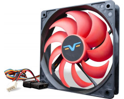 Вентилятор 120 мм, Frime  FF120 PWM 4pin (Mb) + Molex 2Ball Bearing (FF120252BBPWM)