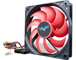Вентилятор 120 мм, Frime  FF120 PWM 4pin (Mb) + Molex 2Ball Bearing (FF120252BBPWM)