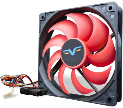 Вентилятор 120 мм, Frime FF120 PWM 4pin (Mb) + Molex 2Ball Bearing (FF120252BBPWM) Вентилятор 120 мм, Frime FF120 PWM 4pin (Mb) + Molex 2Ball Bearing (FF120252BBPWM)