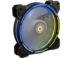 Вентилятор 120 мм, Frime Iris LED Fan Think Ring RGB HUB, 1200 ±10% об/ хв, (FLF-HB120TRRGBHUB16)-foto2