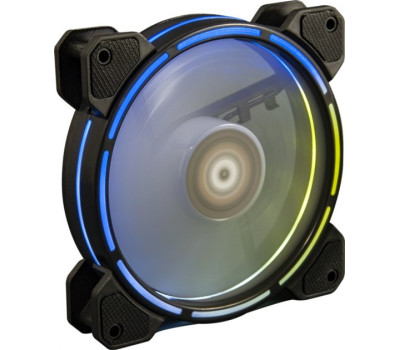 Вентилятор 120 мм, Frime Iris LED Fan Think Ring RGB HUB, 1200 ±10% об/ хв, (FLF-HB120TRRGBHUB16) Вентилятор 120 мм, Frime Iris LED Fan Think Ring RGB HUB, 1200 ±10% об/ хв, (FLF-HB120TRRGBHUB16)