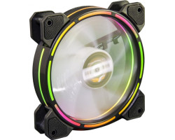 Вентилятор 120 мм, Frime Iris LED Fan Think Ring RGB HUB, 1200 ±10% об/ хв, (FLF-HB120TRRGBHUB16)