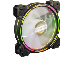 Вентилятор 120 мм, Frime Iris LED Fan Think Ring RGB HUB, 1200 ±10% об/ хв, (FLF-HB120TRRGBHUB16)