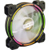 Вентилятор 120 мм, Frime Iris LED Fan Think Ring RGB HUB, 1200 ±10% об/ хв, (FLF-HB120TRRGBHUB16) Вентилятор 120 мм, Frime Iris LED Fan Think Ring RGB HUB, 1200 ±10% об/ хв, (FLF-HB120TRRGBHUB16)