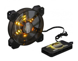 Вентилятор 120 мм, Frime набір RGB-вентиляторів + Fun hub + ДК Frime Iris Flicker KIT, 1200 ±10% об/ -foto2