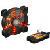 Вентилятор 120 мм, Frime набір RGB-вентиляторів + Fun hub + ДК Frime Iris Flicker KIT, 1200 ±10% об/ 