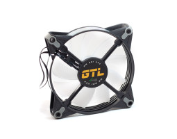 Вентилятор 120 мм, GTL Multicolor B1, Black/ White, 120x120x25 мм, (GTL-120LMCB1P ARGB)-foto3