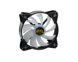 Вентилятор 120 мм, GTL Multicolor B1, Black/ White, 120x120x25 мм, (GTL-120LMCB1P ARGB)-foto2