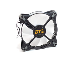 Вентилятор 120 мм, GTL Multicolor B1, Black/ White, 120x120x25 мм, (GTL-120LMCB1P ARGB)-foto3