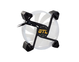 Вентилятор 120 мм, GTL Multicolor B3, White/ Black, 120x120x25 мм, (GTL-120LMCB3P ARGB)-foto2