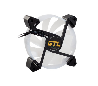 Вентилятор 120 мм, GTL Multicolor B3, White/ Black, 120x120x25 мм, (GTL-120LMCB3P ARGB) Вентилятор 120 мм, GTL Multicolor B3, White/ Black, 120x120x25 мм, (GTL-120LMCB3P ARGB)