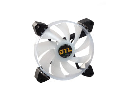Вентилятор 120 мм, GTL Multicolor B3, White/ Black, 120x120x25 мм, (GTL-120LMCB3P ARGB)-foto3