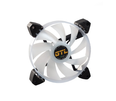 Вентилятор 120 мм, GTL Multicolor B3, White/ Black, 120x120x25 мм, (GTL-120LMCB3P ARGB) Вентилятор 120 мм, GTL Multicolor B3, White/ Black, 120x120x25 мм, (GTL-120LMCB3P ARGB)