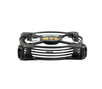 Вентилятор 120 мм, GTL Multicolor F1, Black, 120x120x25 мм, LED підсвічування, (GTL-120LMCF1) Вентилятор 120 мм, GTL Multicolor F1, Black, 120x120x25 мм, LED підсвічування, (GTL-120LMCF1)