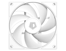 Вентилятор 120 мм, ID-Cooling AF-125-W, White, 120x120x25 мм, 500-2000 об/ хв