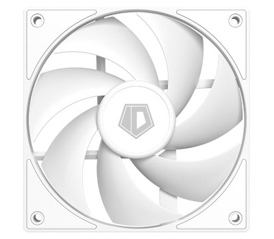 Вентилятор 120 мм, ID-Cooling AF-125-W, White, 120x120x25 мм, 500-2000 об/ хв Вентилятор 120 мм, ID-Cooling AF-125-W, White, 120x120x25 мм, 500-2000 об/ хв