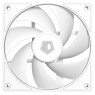 Вентилятор 120 мм, ID-Cooling AF-125-W, White, 120x120x25 мм, 500-2000 об/ хв