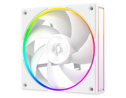 Вентилятор 120 мм, ID-Cooling AF-127-ARGB-W TRIO, White, 3 шт, 120x120x27 мм-foto2