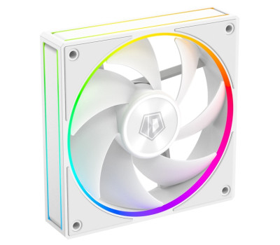 Вентилятор 120 мм, ID-Cooling AF-127-ARGB-W TRIO, White, 3 шт, 120x120x27 мм