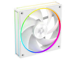 Вентилятор 120 мм, ID-Cooling AF-127-ARGB-W TRIO, White, 3 шт, 120x120x27 мм-foto3