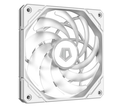 Вентилятор 120 мм, ID-Cooling NO-12015-XT ARGB SNOW, White, 120x120x15 мм