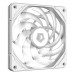 Вентилятор 120 мм, ID-Cooling NO-12015-XT ARGB SNOW, White, 120x120x15 мм