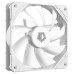 Вентилятор 120 мм, ID-Cooling TF-12025-WHITE, 120x120x25 мм
