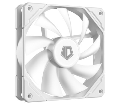 Вентилятор 120 мм, ID-Cooling TF-12025-WHITE, 120x120x25 мм