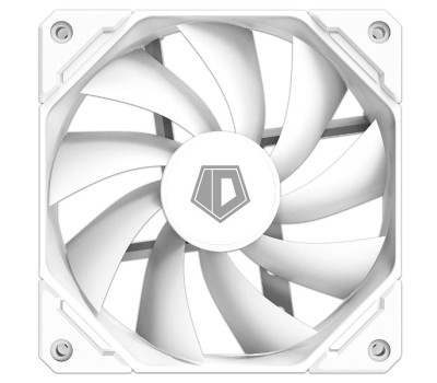 Вентилятор 120 мм, ID-Cooling TF-12025-WHITE, 120x120x25 мм