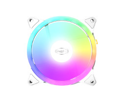 Вентилятор 120 мм, PcCooler F3 T120 ARGB, White, 3 шт, 120х120х25 мм-foto2