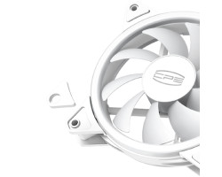 Вентилятор 120 мм, PcCooler F3 T120 ARGB, White, 3 шт, 120х120х25 мм-foto3