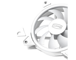 Вентилятор 120 мм, PcCooler F3 T120 ARGB, White, 3 шт, 120х120х25 мм-foto3
