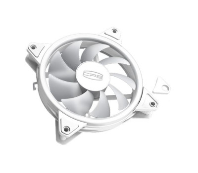 Вентилятор 120 мм, PcCooler F3 T120 ARGB, White, 3 шт, 120х120х25 мм