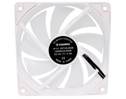 Вентилятор 120 мм, Xilence Performance A+ ARGB, White, 120x120x25 мм, PWM, (XF064 /  XPF120.W.ARGB)-foto2