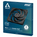 Вентилятор 140 мм, Arctic P14 Slim PWM PST, Black, 140х140х16 мм, PWM, (ACFAN00268A)